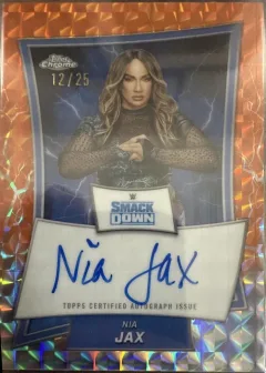 Nia Jax [Orange Geometric Refractor]