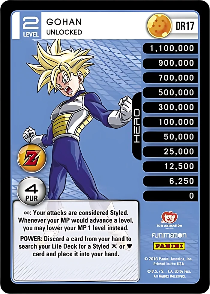 Gohan - Unlocked #DR17