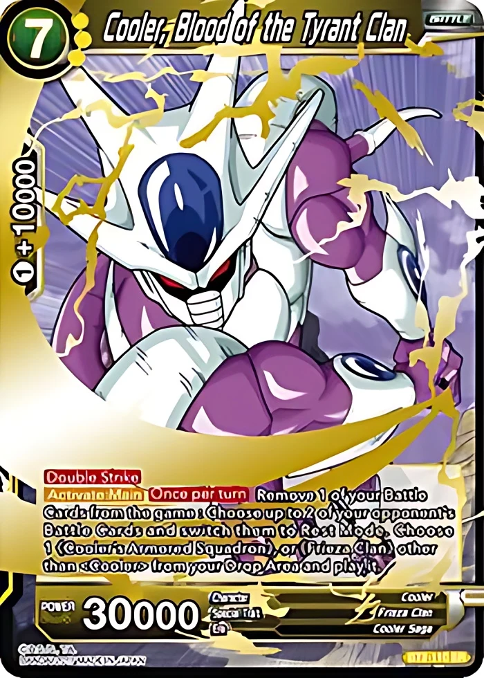 Cooler, Blood of the Tyrant Clan #BT2-110