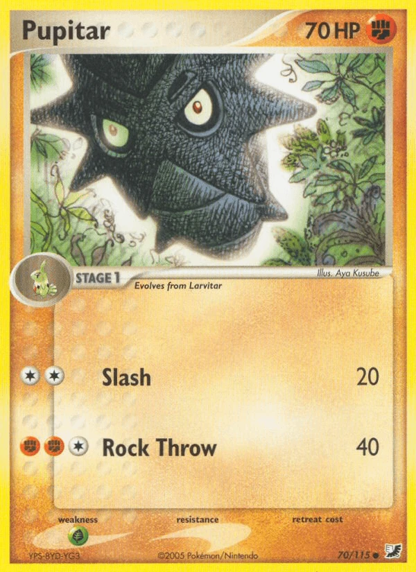 Pupitar #70