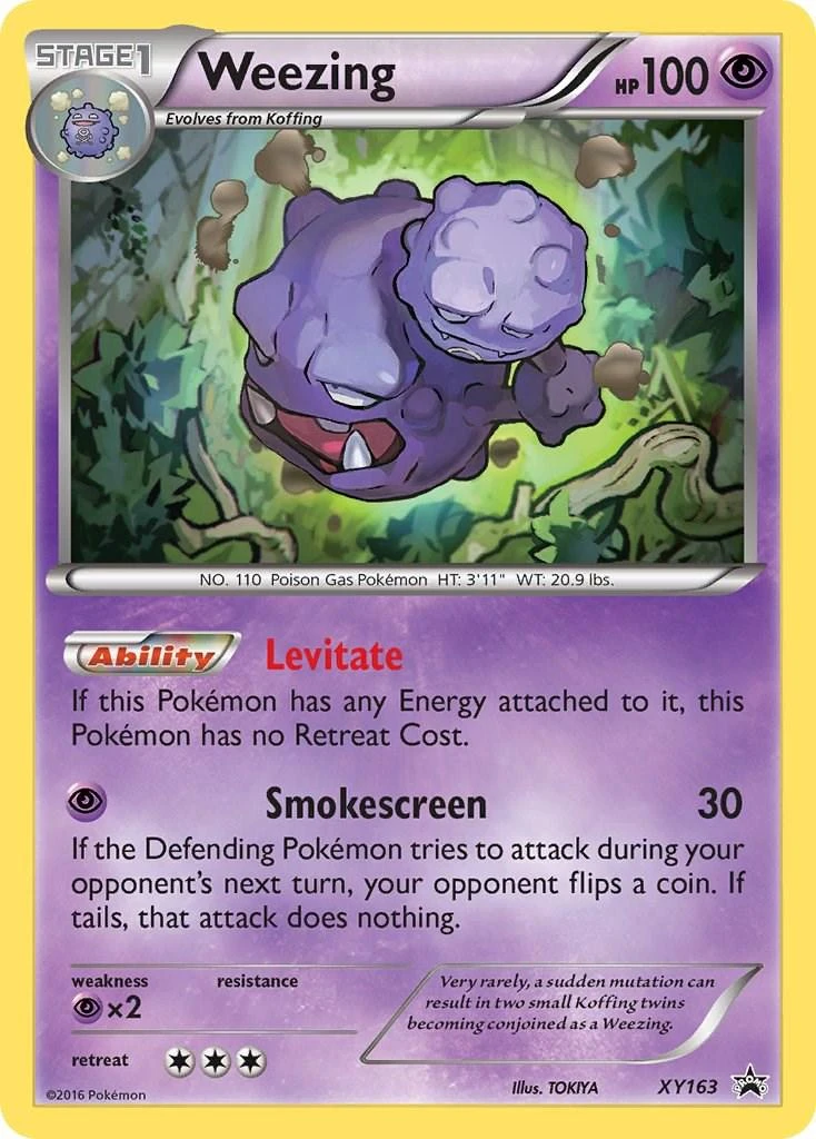 Weezing Xy163