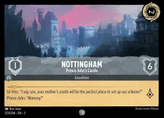 Nottingham - Prince John's Castle