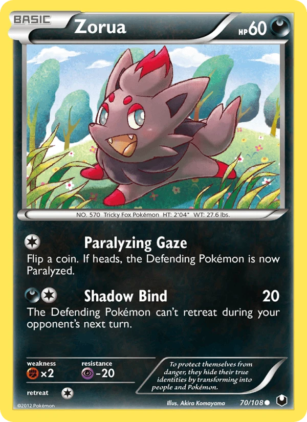 Zorua #70