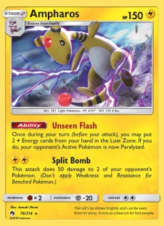 Ampharos Reverse Holo
