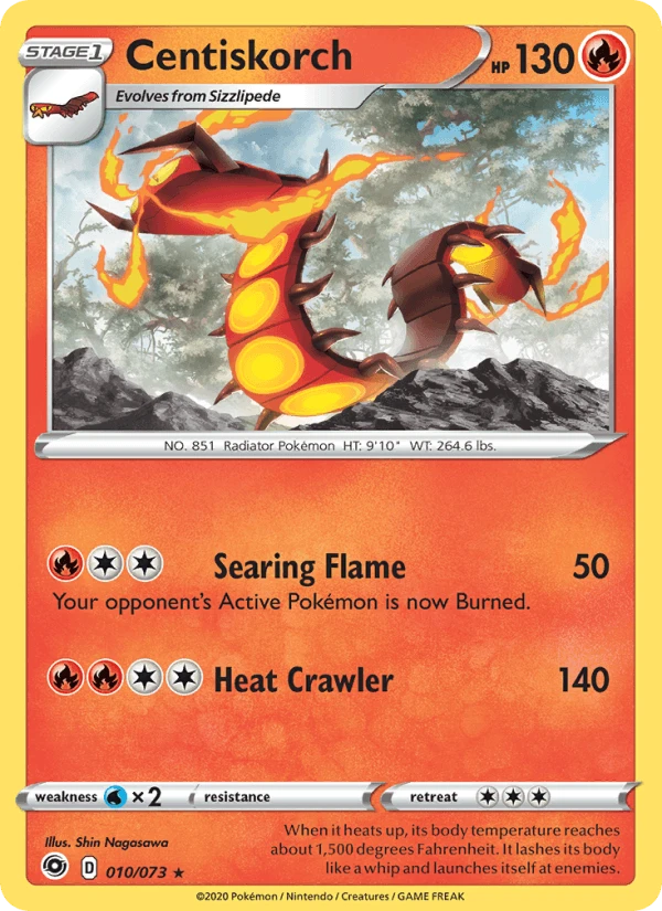 Centiskorch #10
