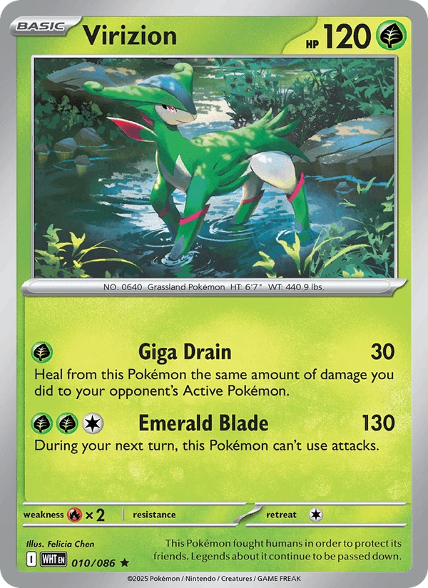 Virizion #10
