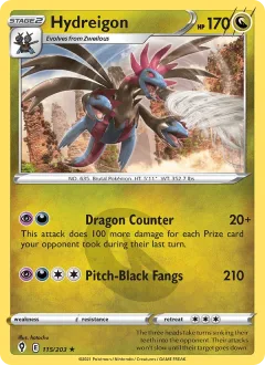 Hydreigon Holo