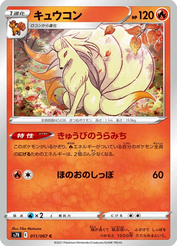 Ninetales #11