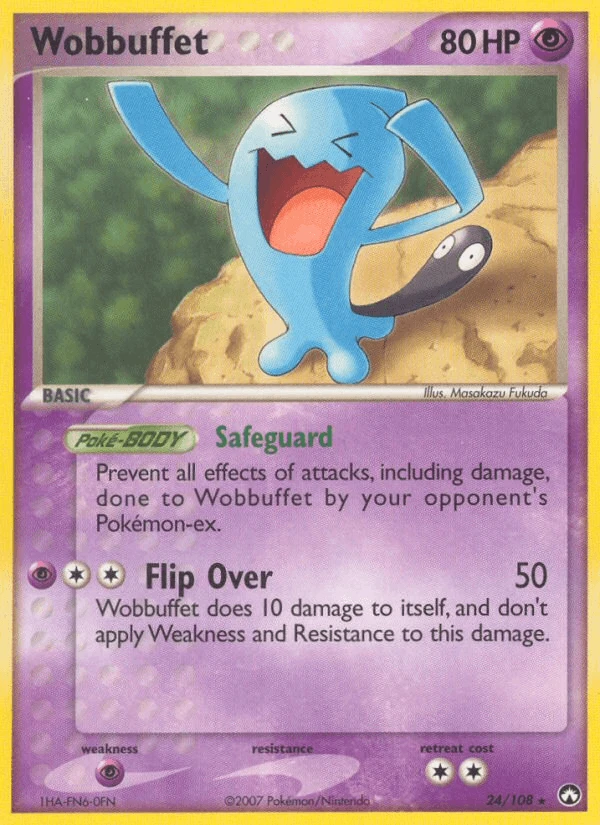 Wobbuffet #24