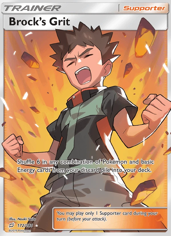 Brock's Grit #172