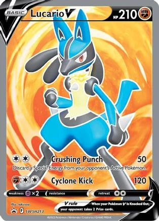 Lucario V #SWSH213