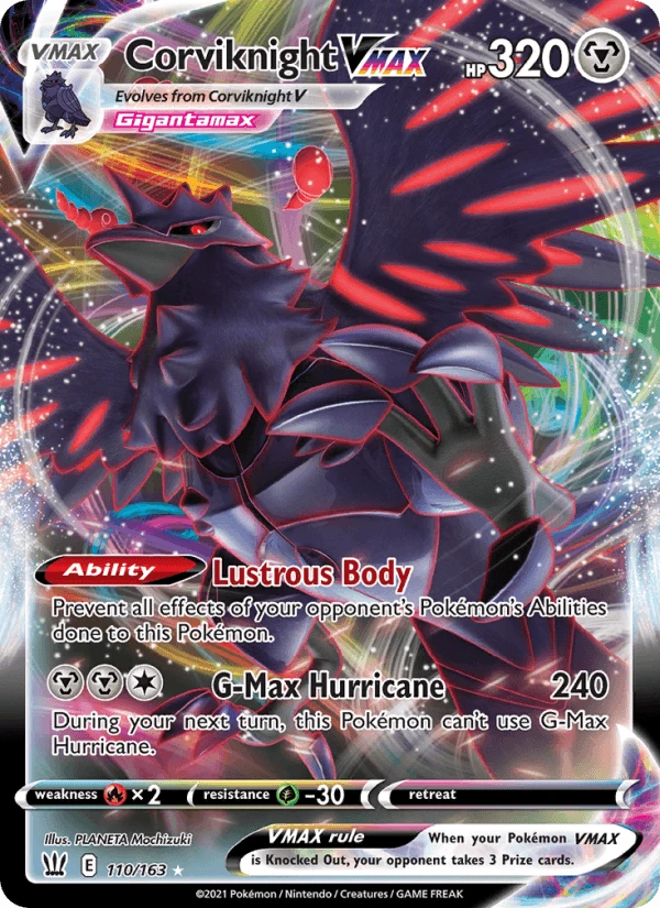 Corviknight Vmax #110