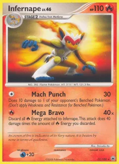 Infernape Reverse Holo