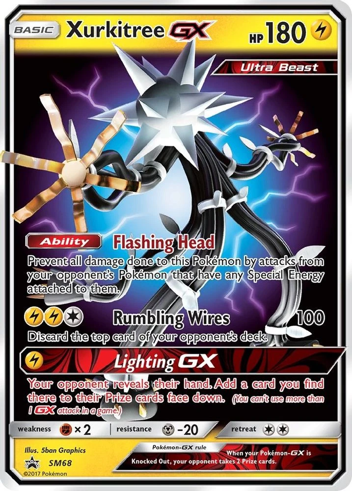 Xurkitree GX #SM68