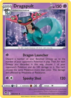 Dragapult Reverse Holo