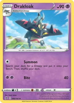 Drakloak Reverse Holo