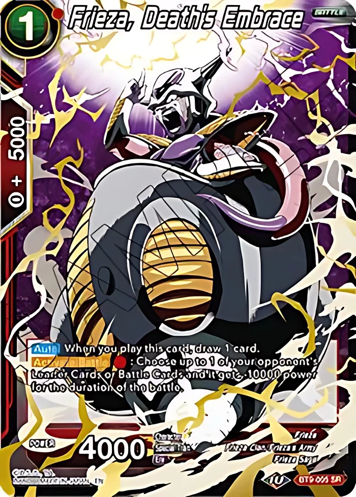 Frieza, Death's Embrace #BT9-005