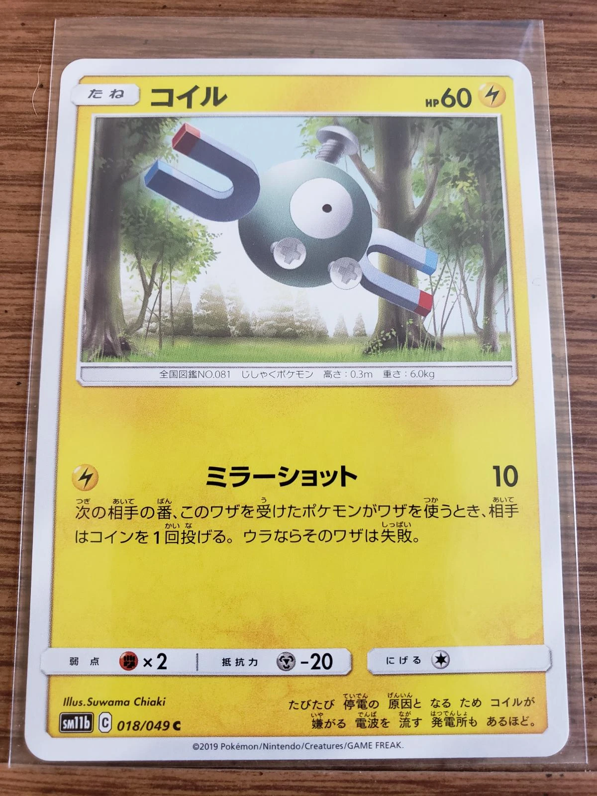 Magnemite #18