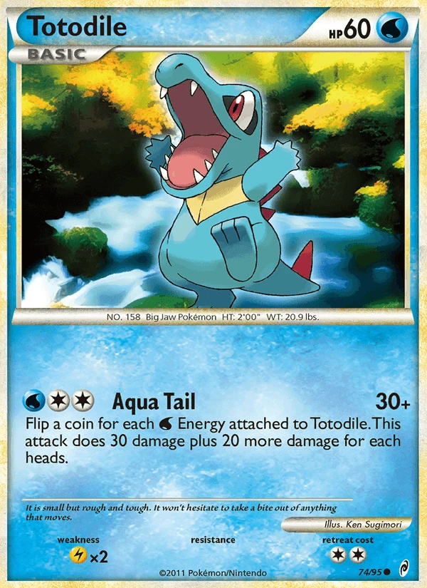 Totodile #74