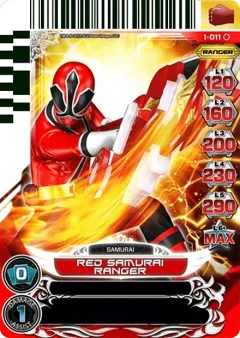 Red Samurai Ranger
