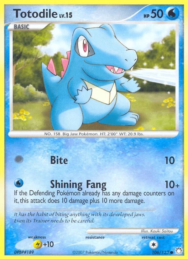 Totodile #106