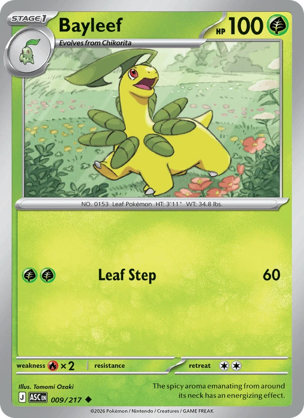 Bayleef #9