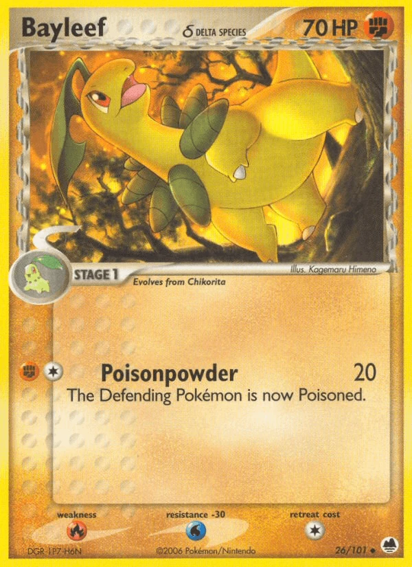 Bayleef #26