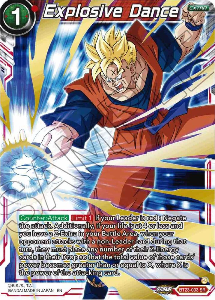 Explosive Dance #BT23-033