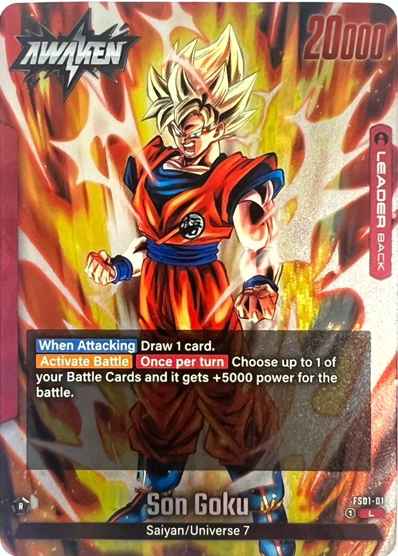 Son Goku #FS01-01