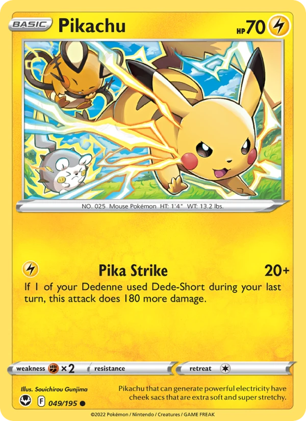 Pikachu #49