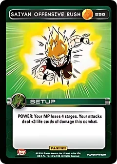 Saiyan Offensive Rush