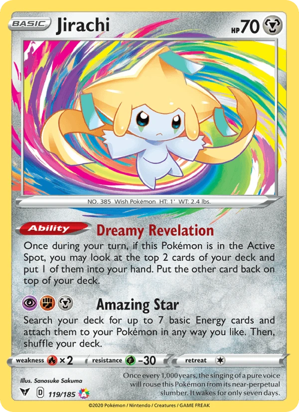 Jirachi #119