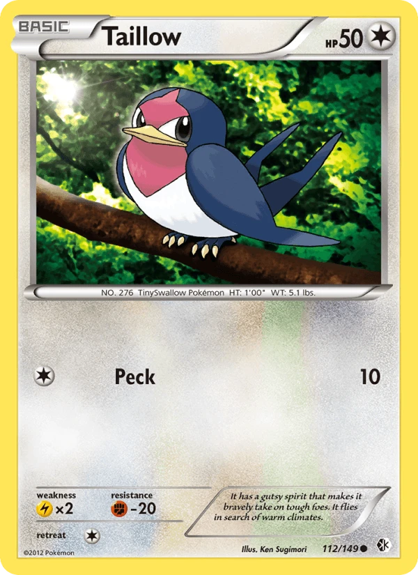 Taillow #112