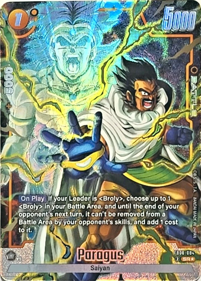 Paragus [Alternate Art] #FB08-084