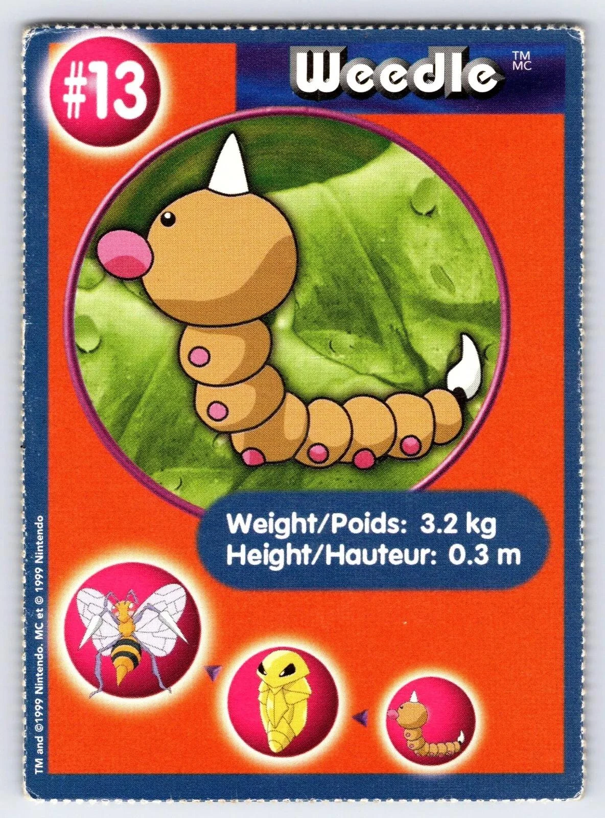 Weedle #13