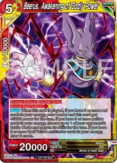 Beerus, Awakening of Godly Power [Deluxe Pack 2024 Vol.2]