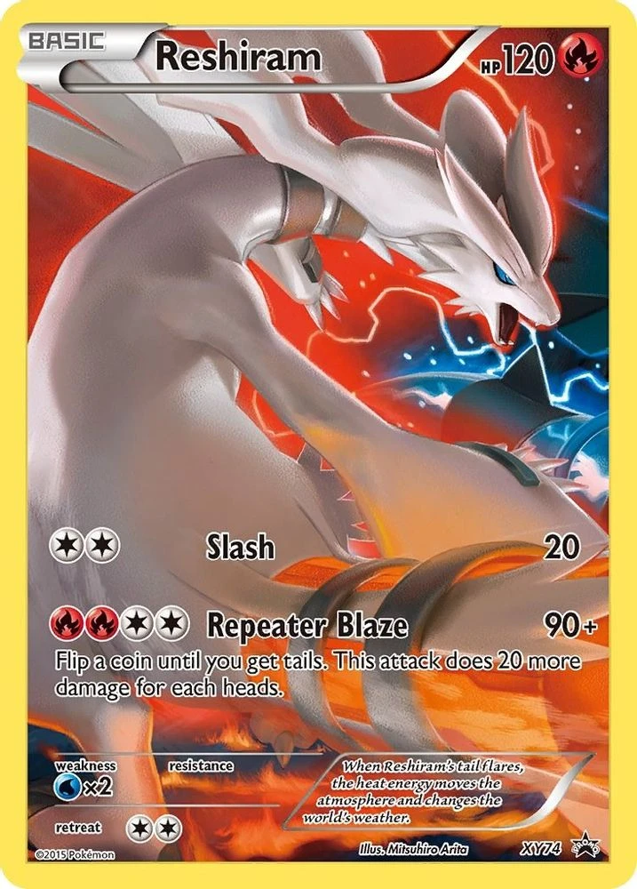 Reshiram #XY74