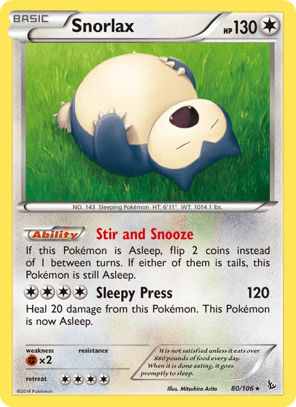 Snorlax #80