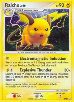 Raichu Dp21