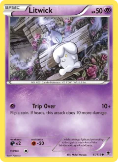 Litwick Reverse Holo