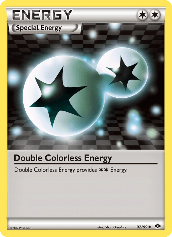 Double Colorless Energy #92