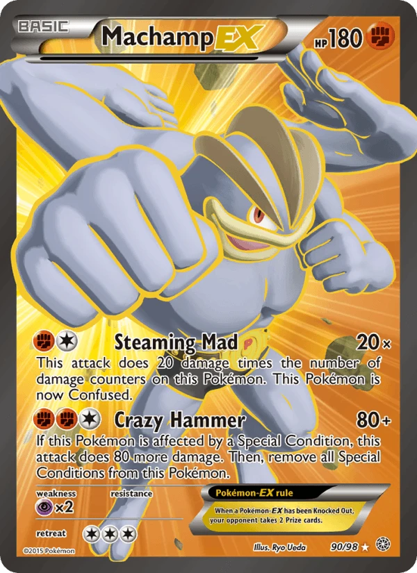 Machamp Ex #90