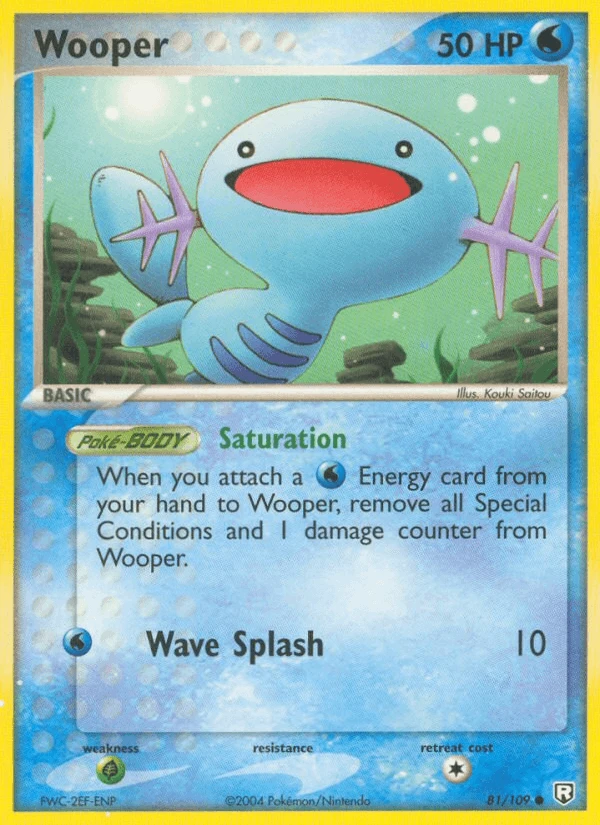 Wooper #81