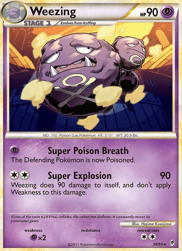 Weezing #38