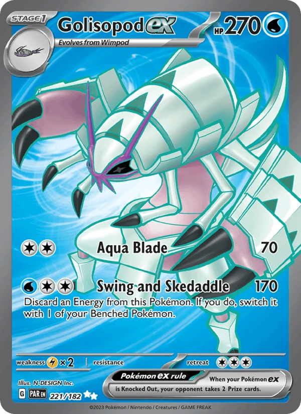 Golisopod ex #221