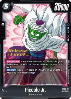 Piccolo Jr. [Release Event]