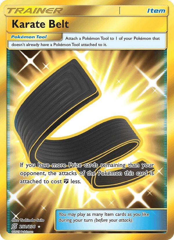Karate Belt #252