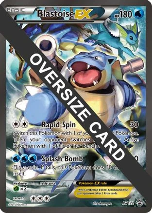 Blastoise EX Jumbo #XY122