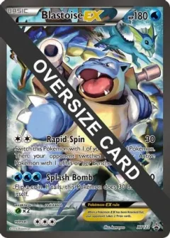Blastoise EX Jumbo