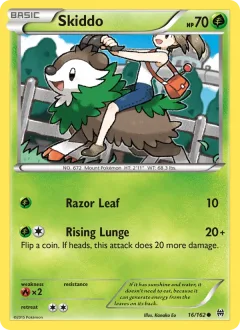 Skiddo Reverse Holo